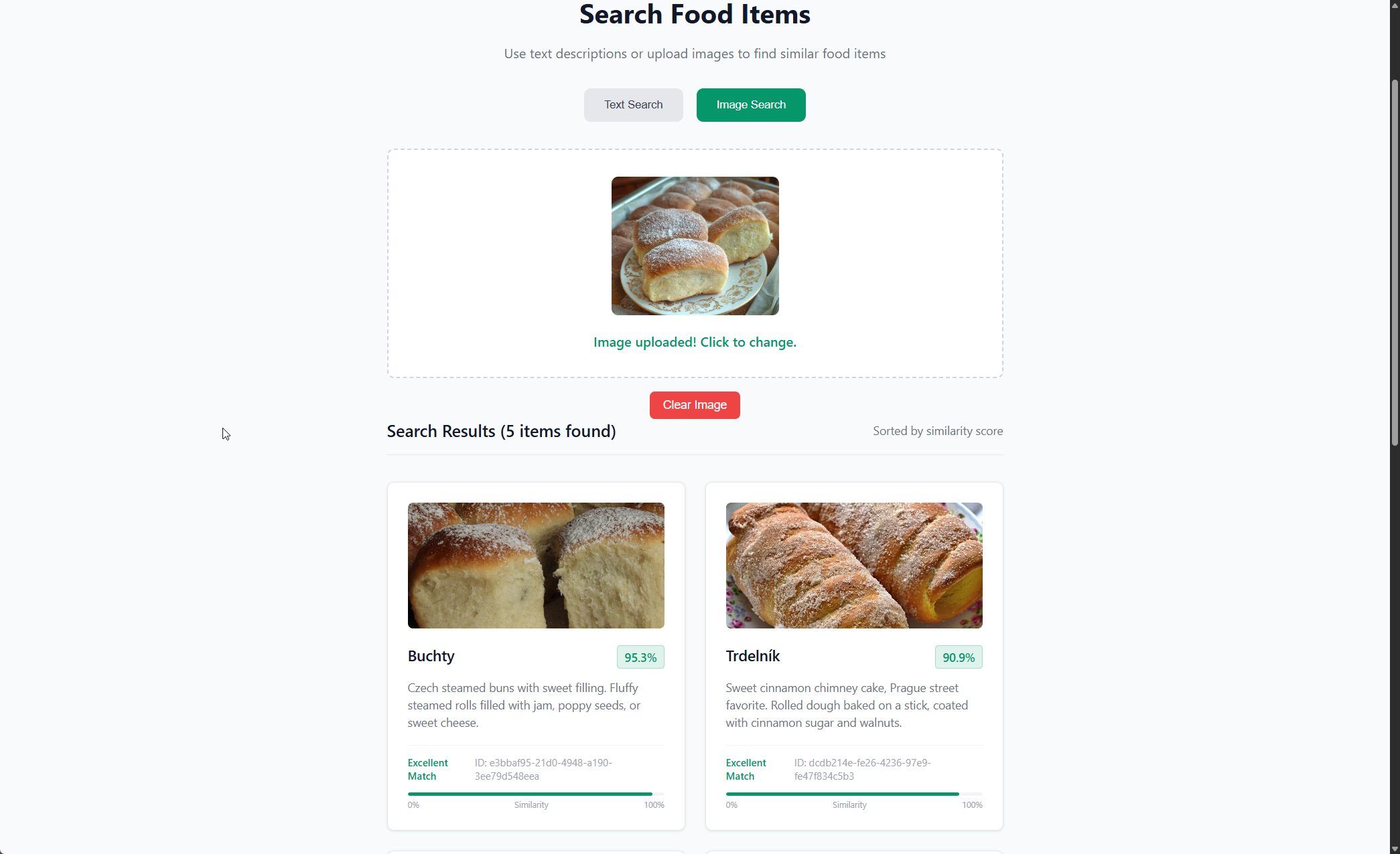Food Bank Mini RAG gallery image 1